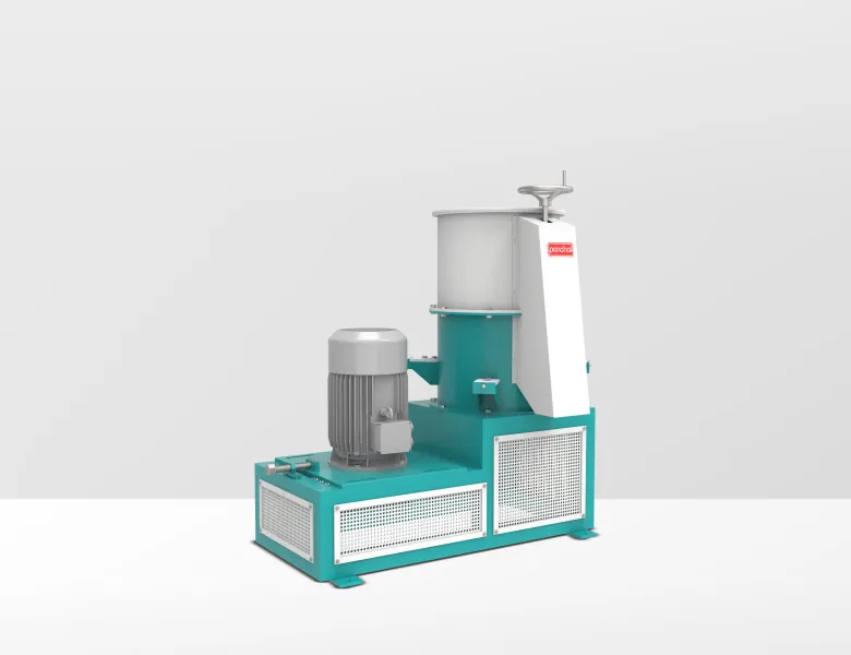 Industrial agglomerator machine